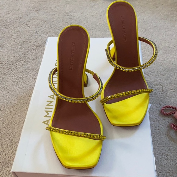 Amina Muaddi Shoes - Amina Muaddi sandals